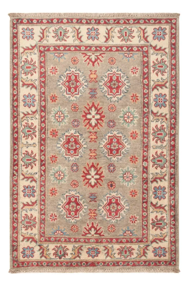 Ziegler Teppich - Kazak - 124 x 85 cm - hellgrün