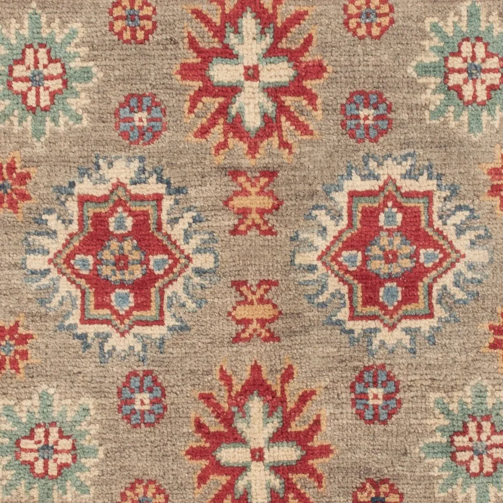 Ziegler Teppich - Kazak - 124 x 85 cm - hellgrün