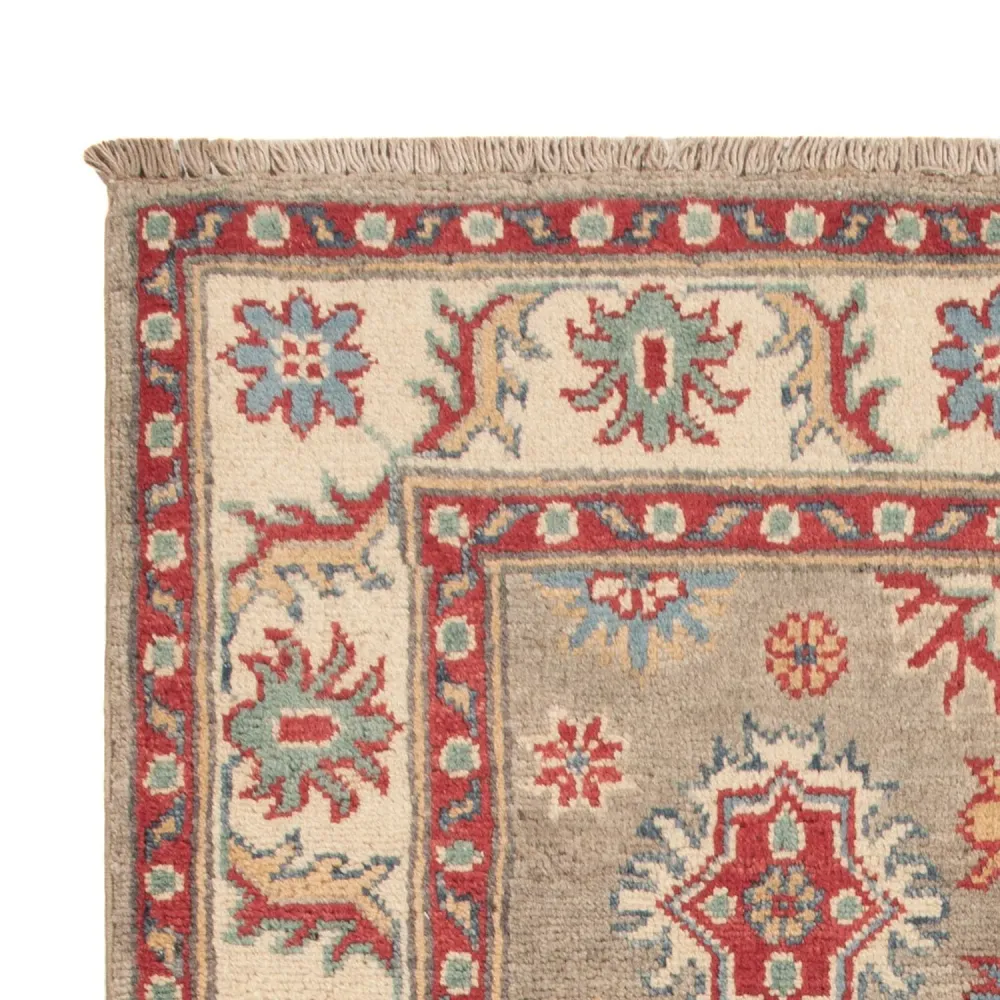 Ziegler Teppich - Kazak - 124 x 85 cm - hellgrün