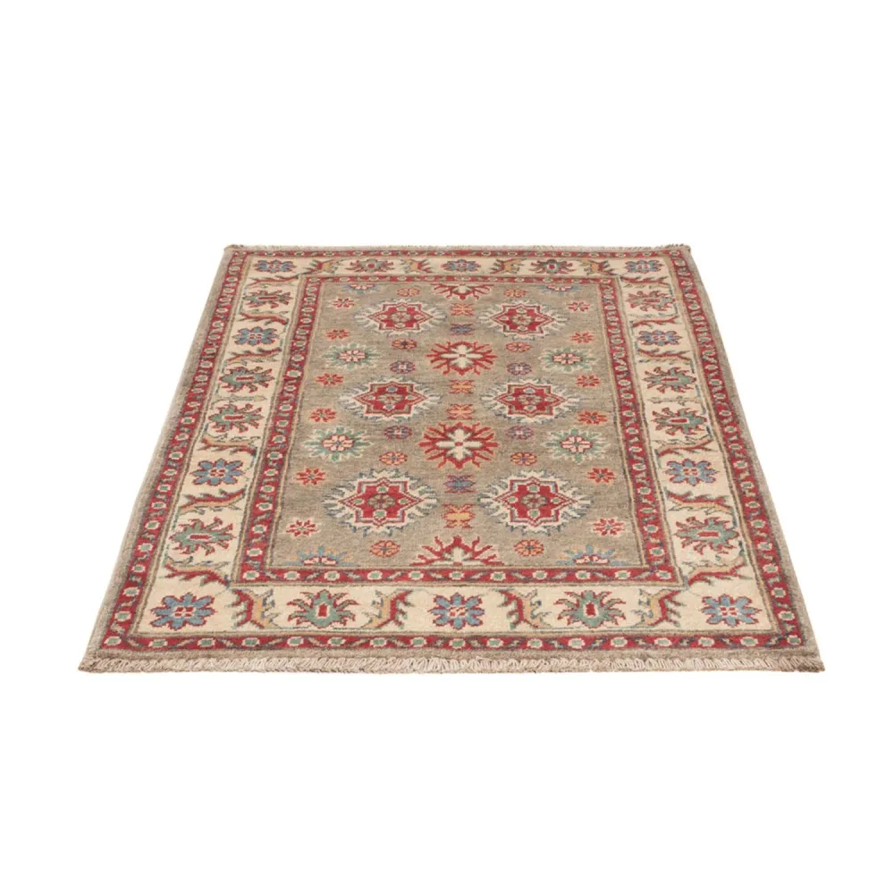 Ziegler Teppich - Kazak - 124 x 85 cm - hellgrün