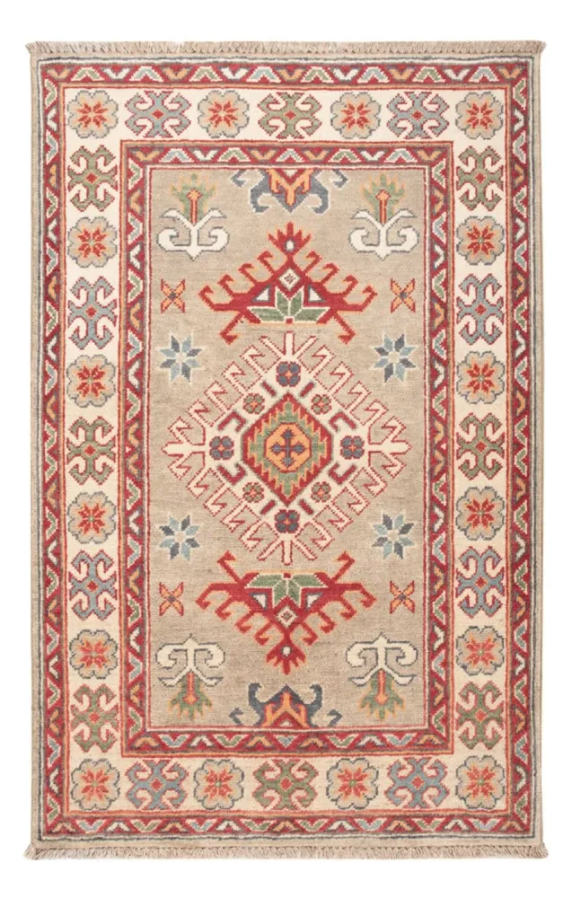 Ziegler Teppich - Kazak - 126 x 81 cm - hellgrün