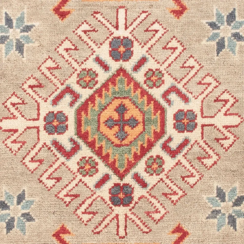 Ziegler Teppich - Kazak - 126 x 81 cm - hellgrün