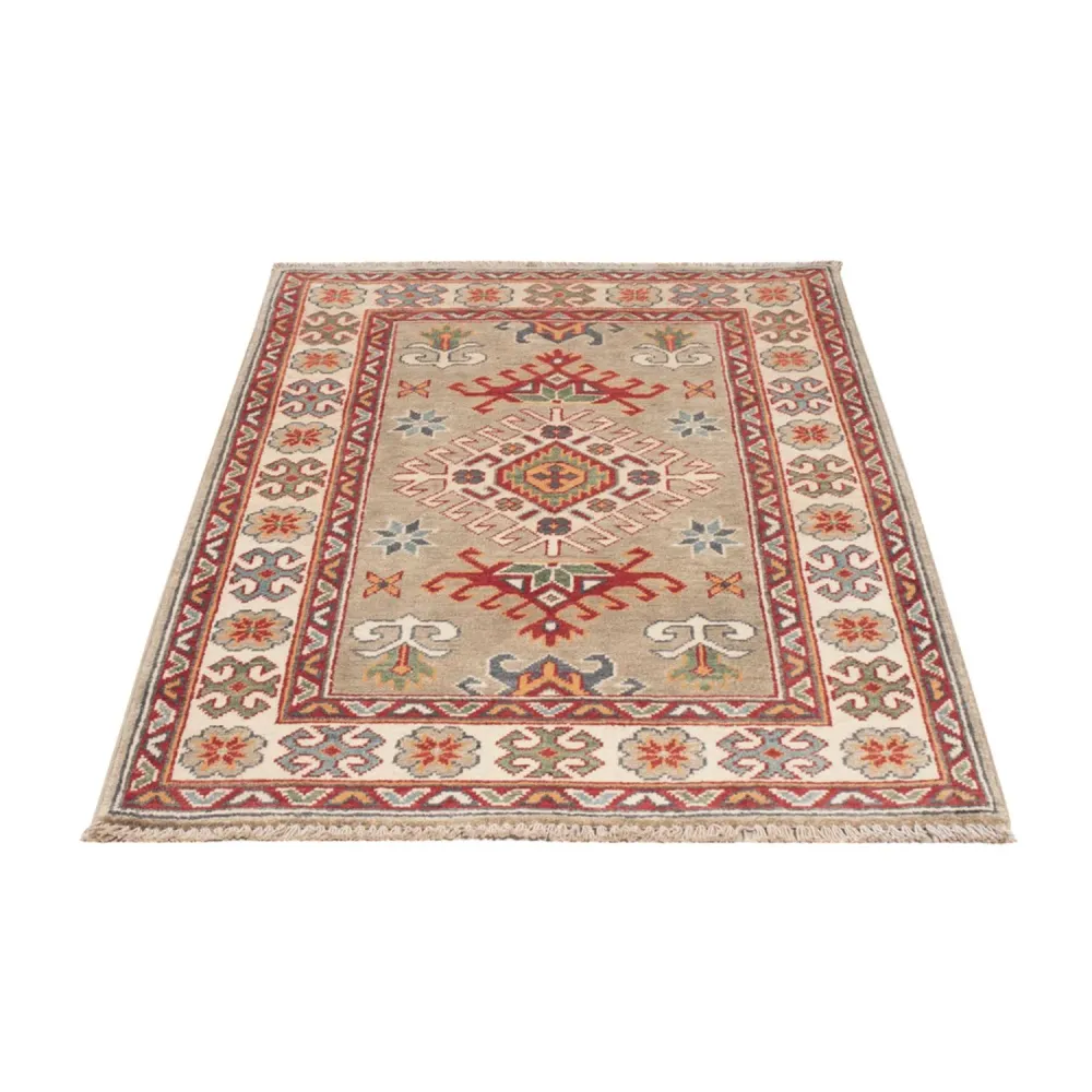 Ziegler Teppich - Kazak - 126 x 81 cm - hellgrün