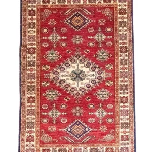 Ziegler Teppich - Kazak 126 x 87 cm - rot