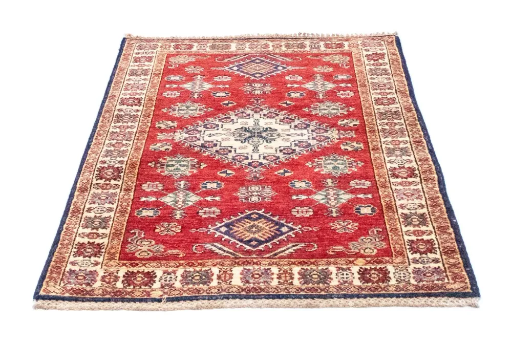 Ziegler Teppich - Kazak 126 x 87 cm - rot