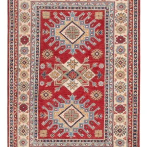 Ziegler Teppich - Kazak - 145 x 100 cm - rot