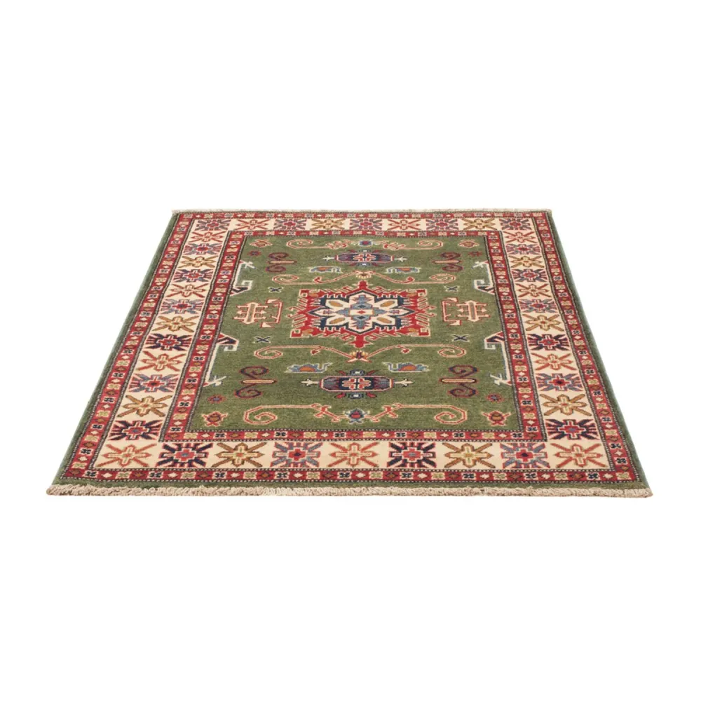 Ziegler Teppich - Kazak - 150 x 101 cm - grün