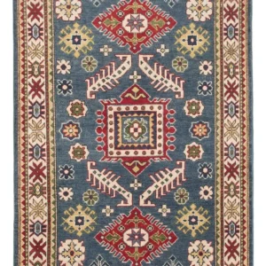 Ziegler Teppich - Kazak - 150 x 98 cm - mehrfarbig