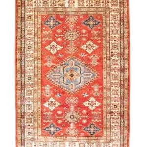 Ziegler Teppich - Kazak 181 x 117 cm - rot