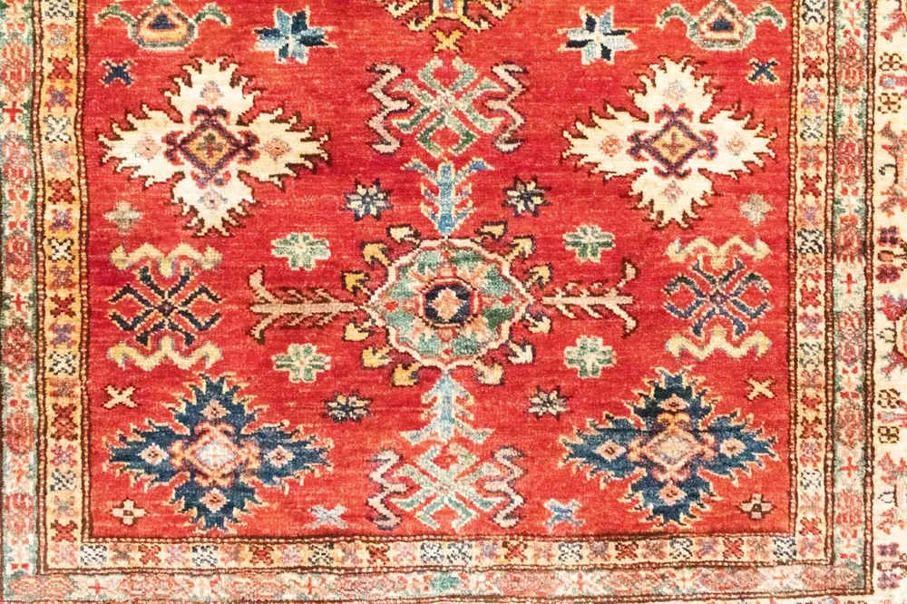 Ziegler Teppich - Kazak 181 x 117 cm - rot