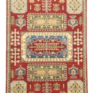 Ziegler Teppich - Kazak 182 x 119 cm - rot