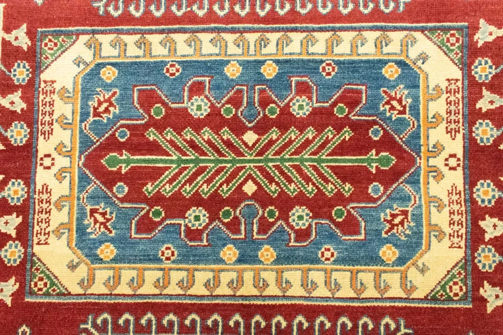 Ziegler Teppich - Kazak 182 x 119 cm - rot