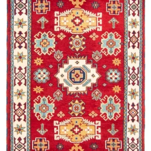 Ziegler Teppich - Kazak - 200 x 142 cm - rot