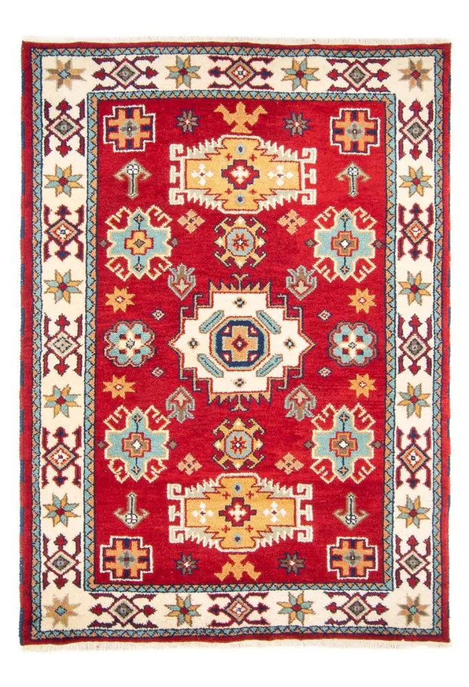 Ziegler Teppich - Kazak - 200 x 142 cm - rot
