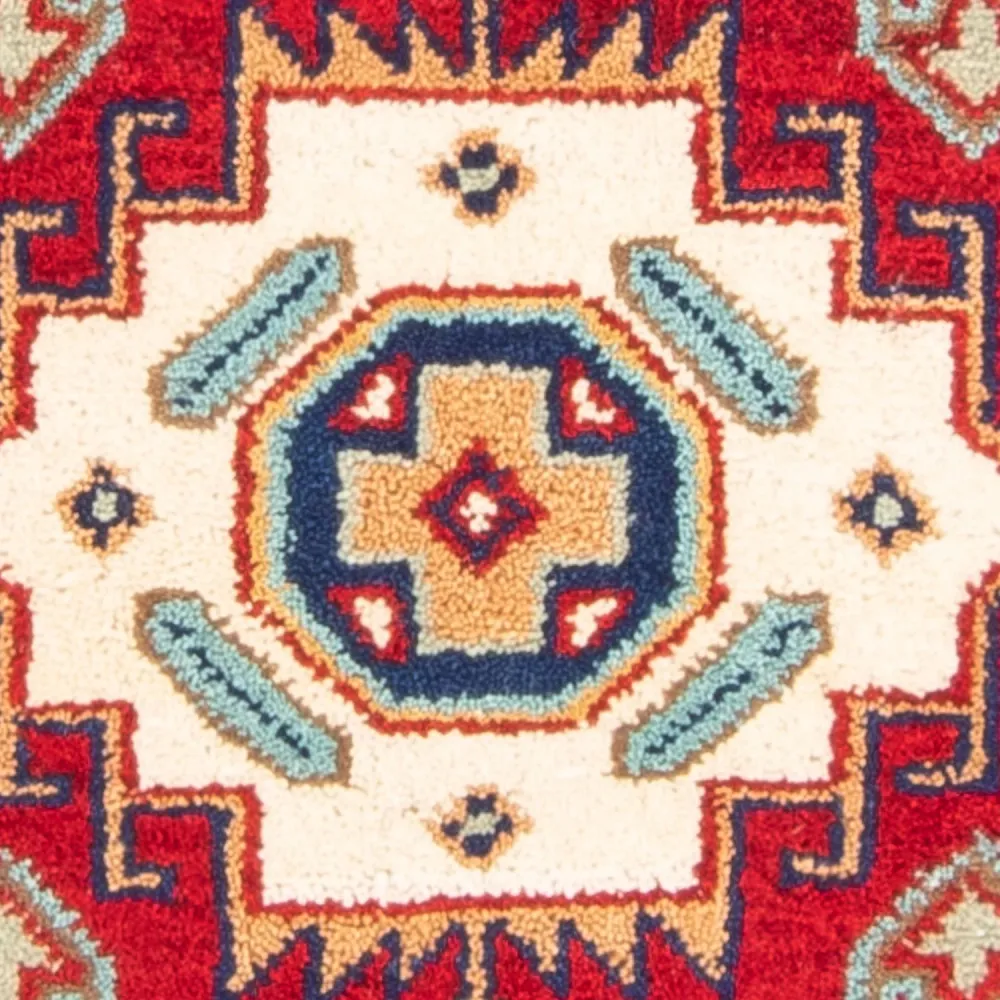 Ziegler Teppich - Kazak - 200 x 142 cm - rot