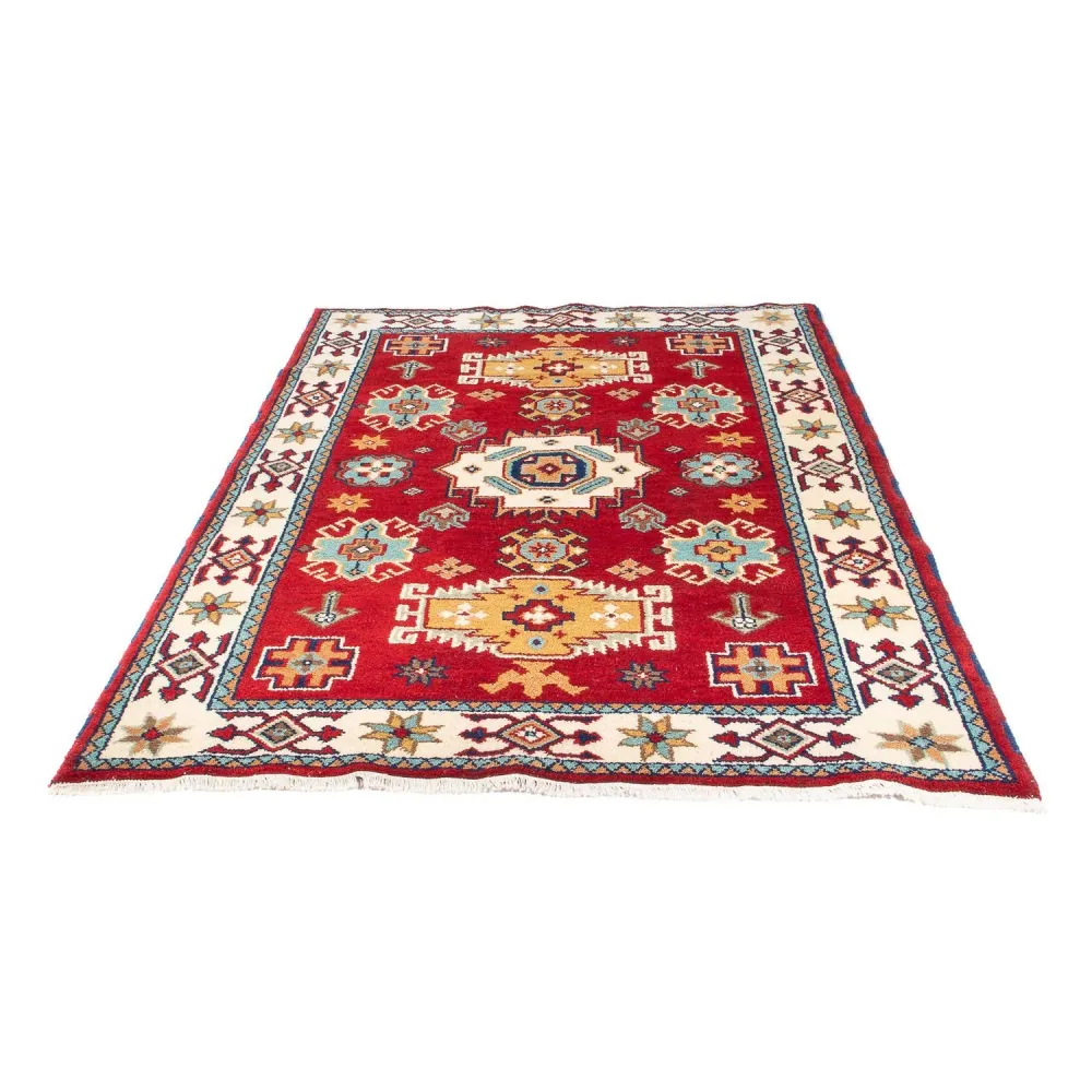 Ziegler Teppich - Kazak - 200 x 142 cm - rot