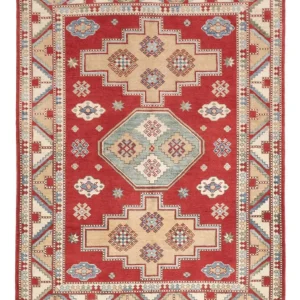 Ziegler Teppich - Kazak - 200 x 147 cm - rot