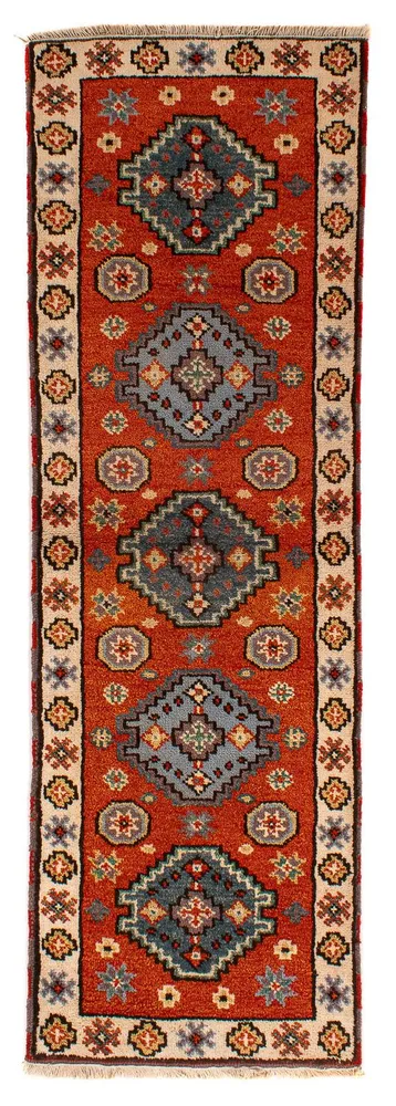 Ziegler Teppich - Kazak 202 x 64 cm - rost