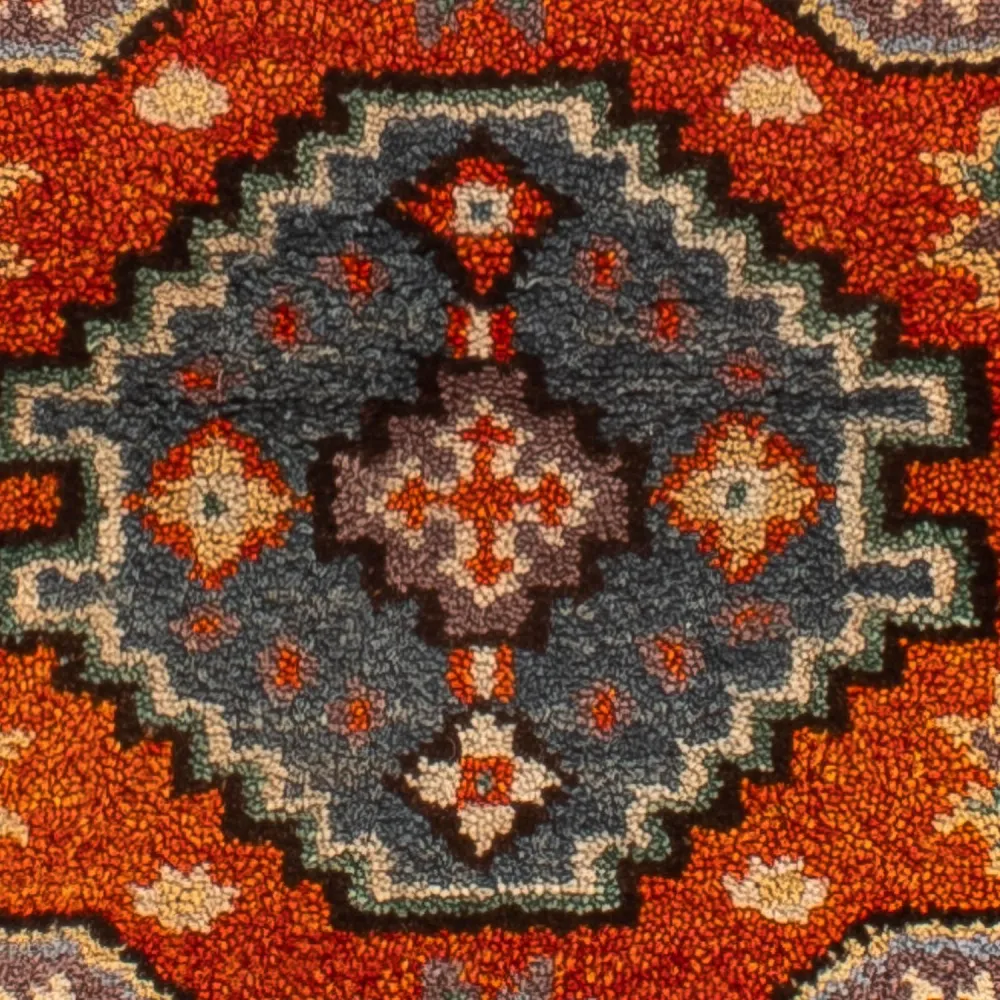 Ziegler Teppich - Kazak 202 x 64 cm - rost