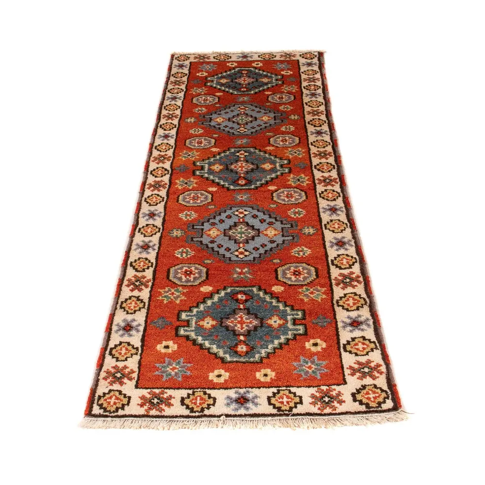 Ziegler Teppich - Kazak 202 x 64 cm - rost