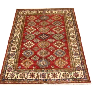 Ziegler Teppich - Kazak 206 x 148 cm - rot