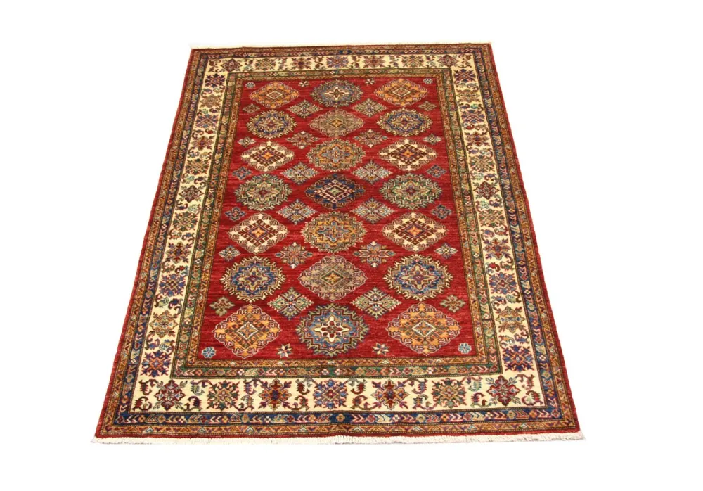 Ziegler Teppich - Kazak 206 x 148 cm - rot