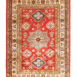 Ziegler Teppich - Kazak 207 x 148 cm - rot