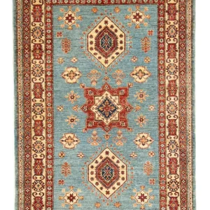 Ziegler Teppich - Kazak 207 x 149 cm - türkis