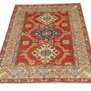 Ziegler Teppich - Kazak 208 x 146 cm - rot