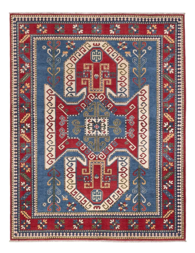 Ziegler Teppich - Kazak - 227 x 178 cm - mehrfarbig