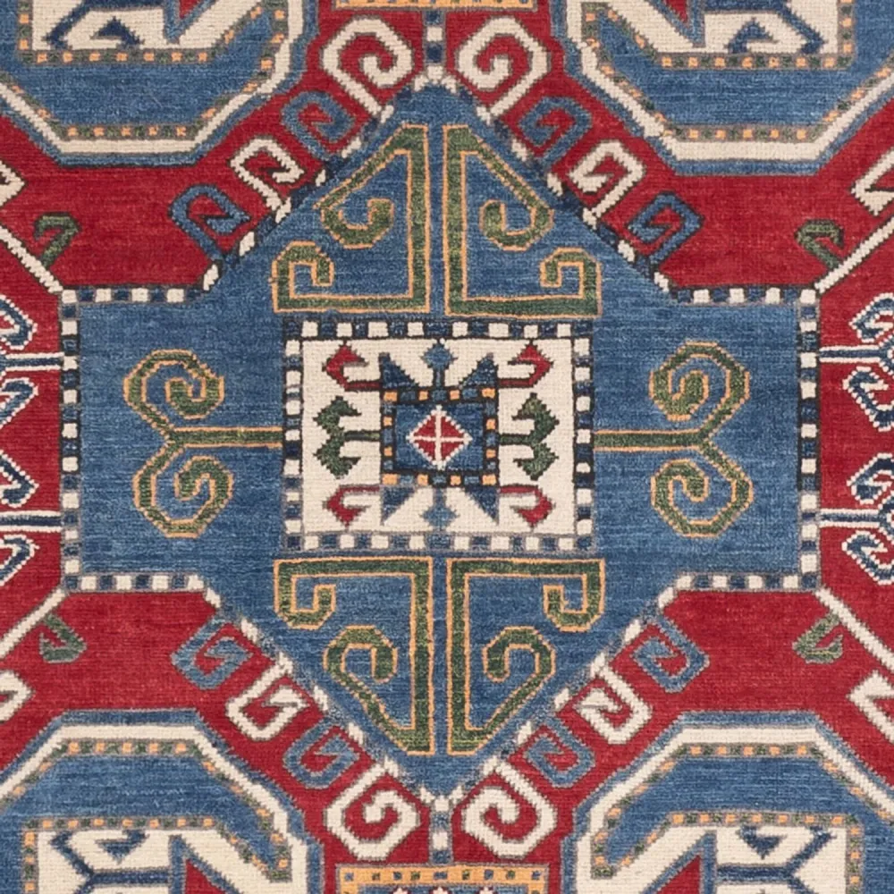 Ziegler Teppich - Kazak - 227 x 178 cm - mehrfarbig