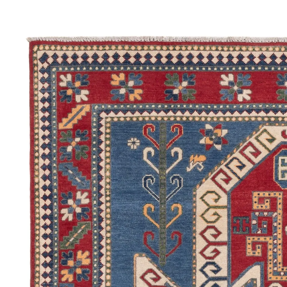 Ziegler Teppich - Kazak - 227 x 178 cm - mehrfarbig