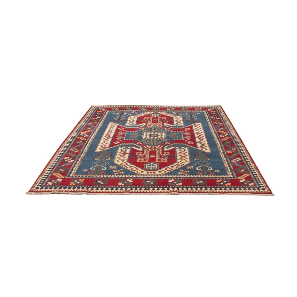 Ziegler Teppich - Kazak - 227 x 178 cm - mehrfarbig