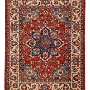 Ziegler Teppich - Kazak - 238 x 185 cm - rot