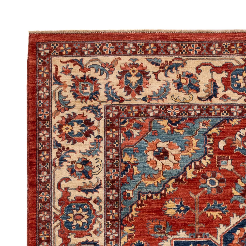 Ziegler Teppich - Kazak - 238 x 185 cm - rot