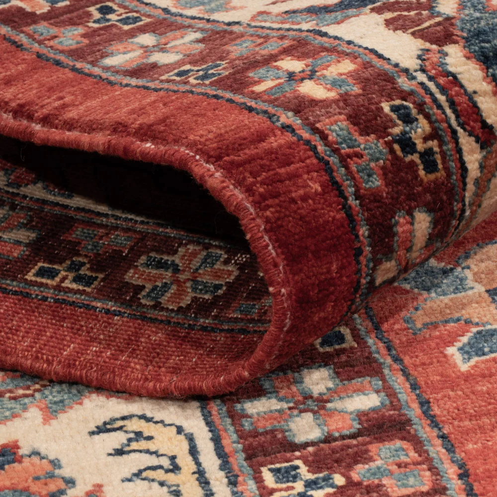 Ziegler Teppich - Kazak - 238 x 185 cm - rot