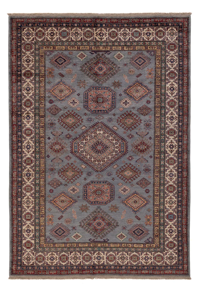 Ziegler Teppich - Kazak - 239 x 167 cm - blau
