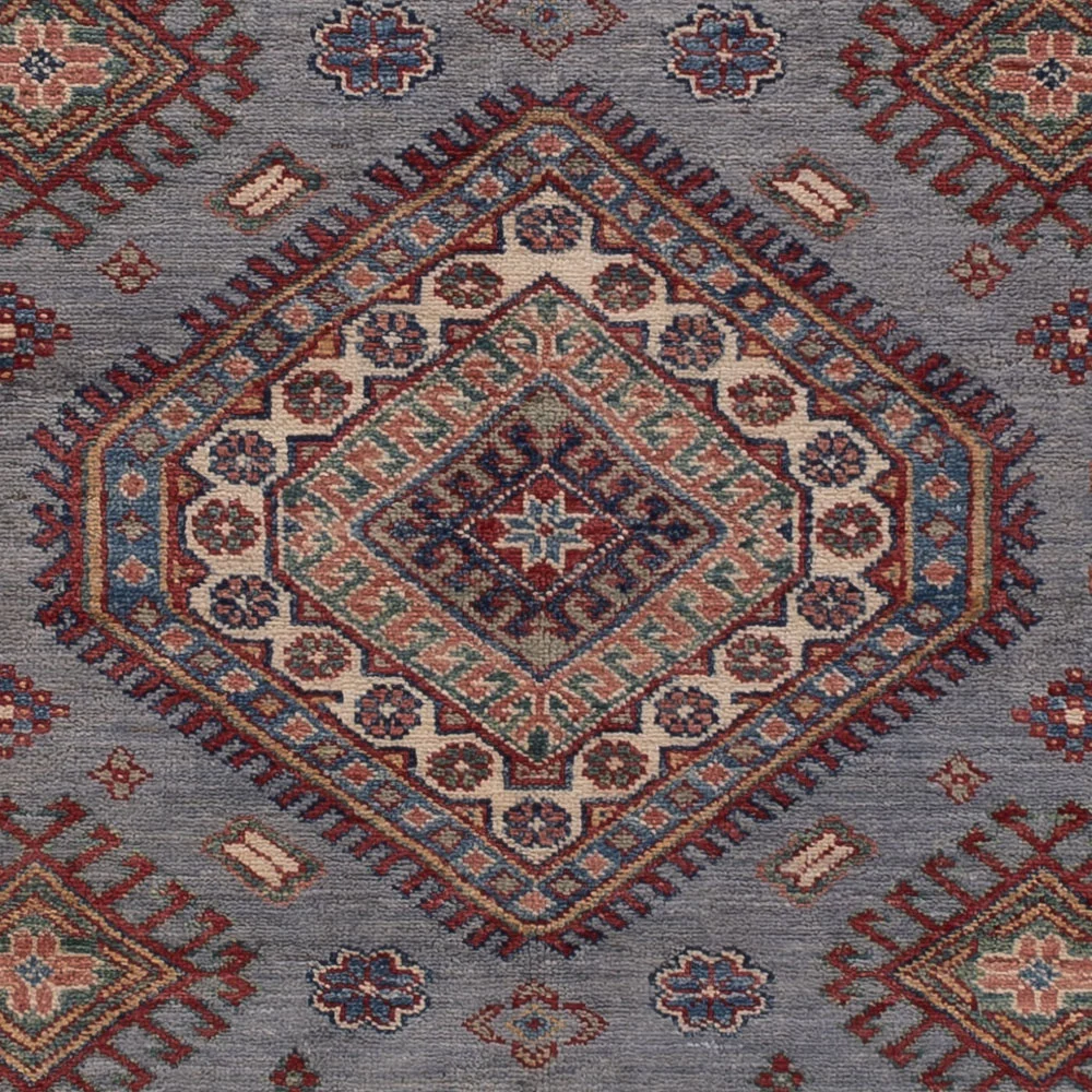 Ziegler Teppich - Kazak - 239 x 167 cm - blau