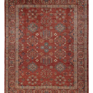 Ziegler Teppich - Kazak - 241 x 188 cm - rot
