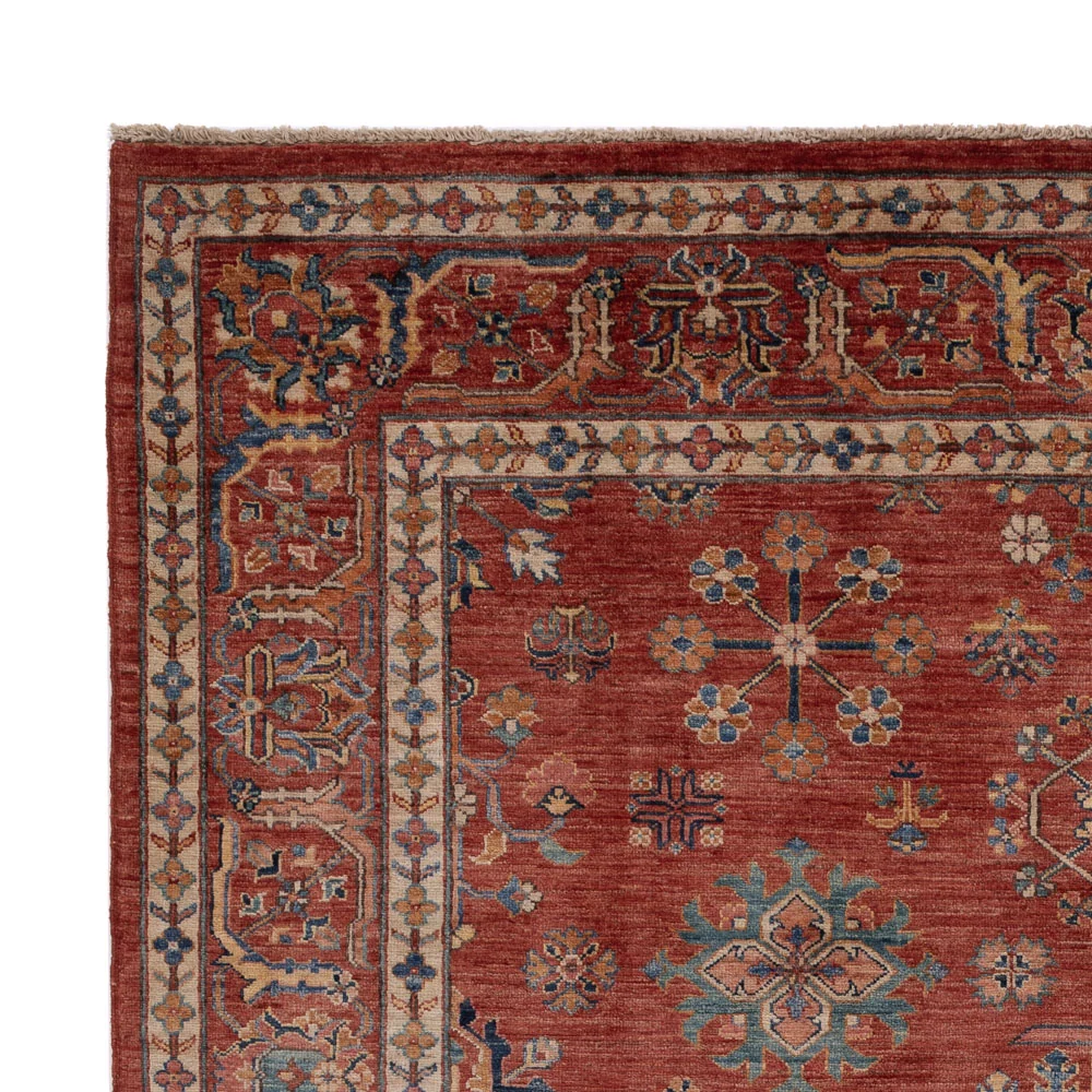 Ziegler Teppich - Kazak - 241 x 188 cm - rot