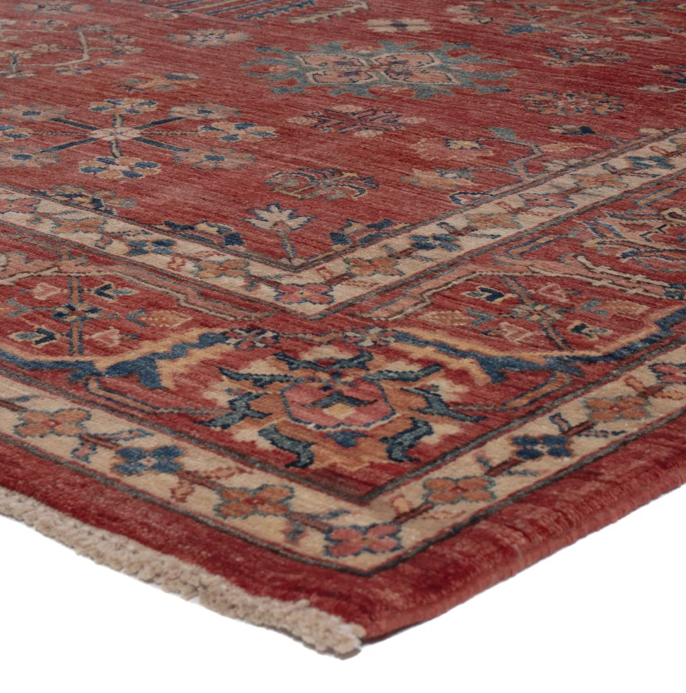 Ziegler Teppich - Kazak - 241 x 188 cm - rot