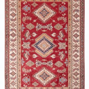 Ziegler Teppich - Kazak - 242 x 165 cm - rot