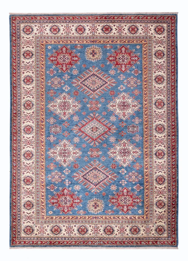 Ziegler Teppich - Kazak - 244 x 175 cm - blau