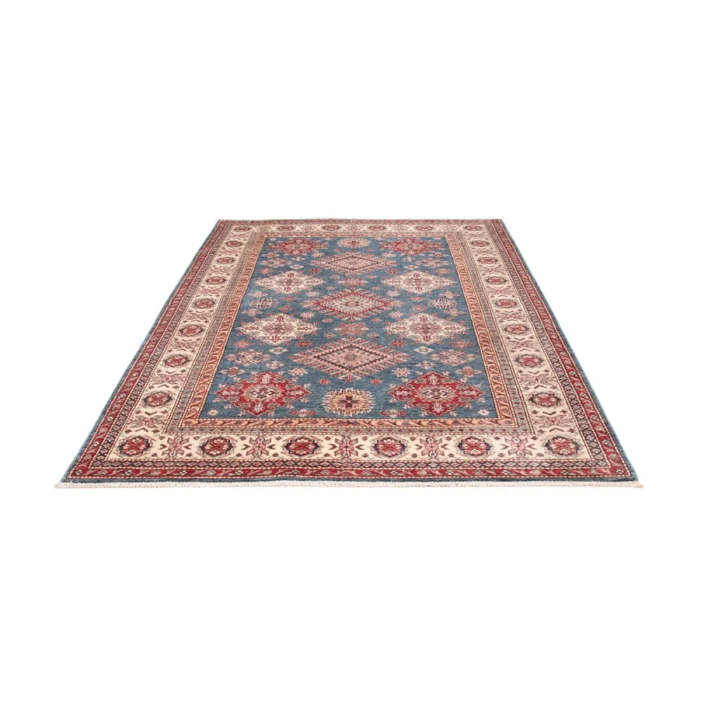 Ziegler Teppich - Kazak - 244 x 175 cm - blau