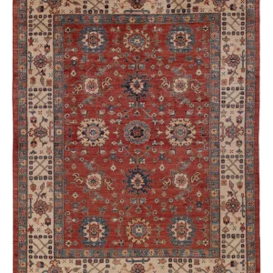 Ziegler Teppich - Kazak - 245 x 181 cm - rot