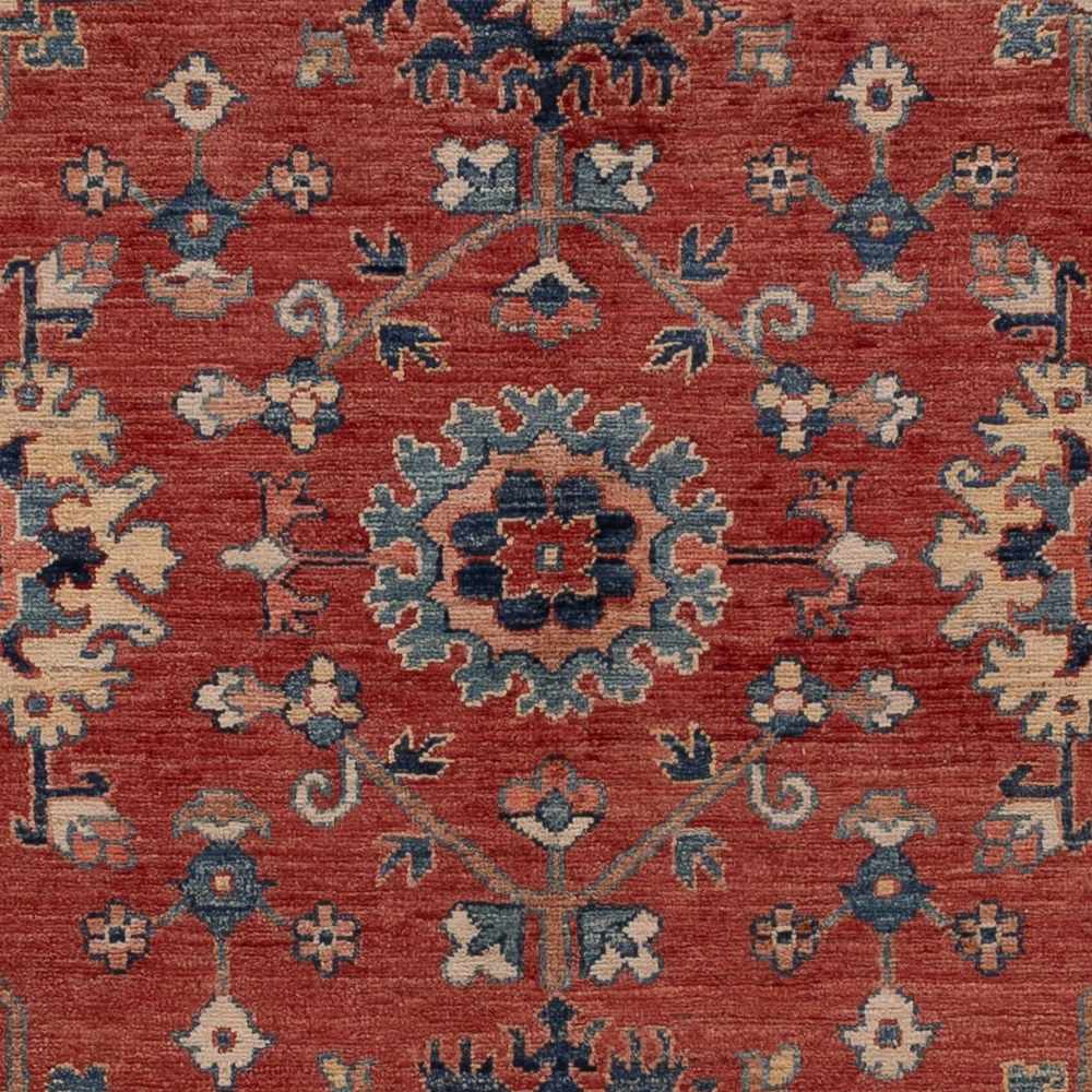 Ziegler Teppich - Kazak - 245 x 181 cm - rot