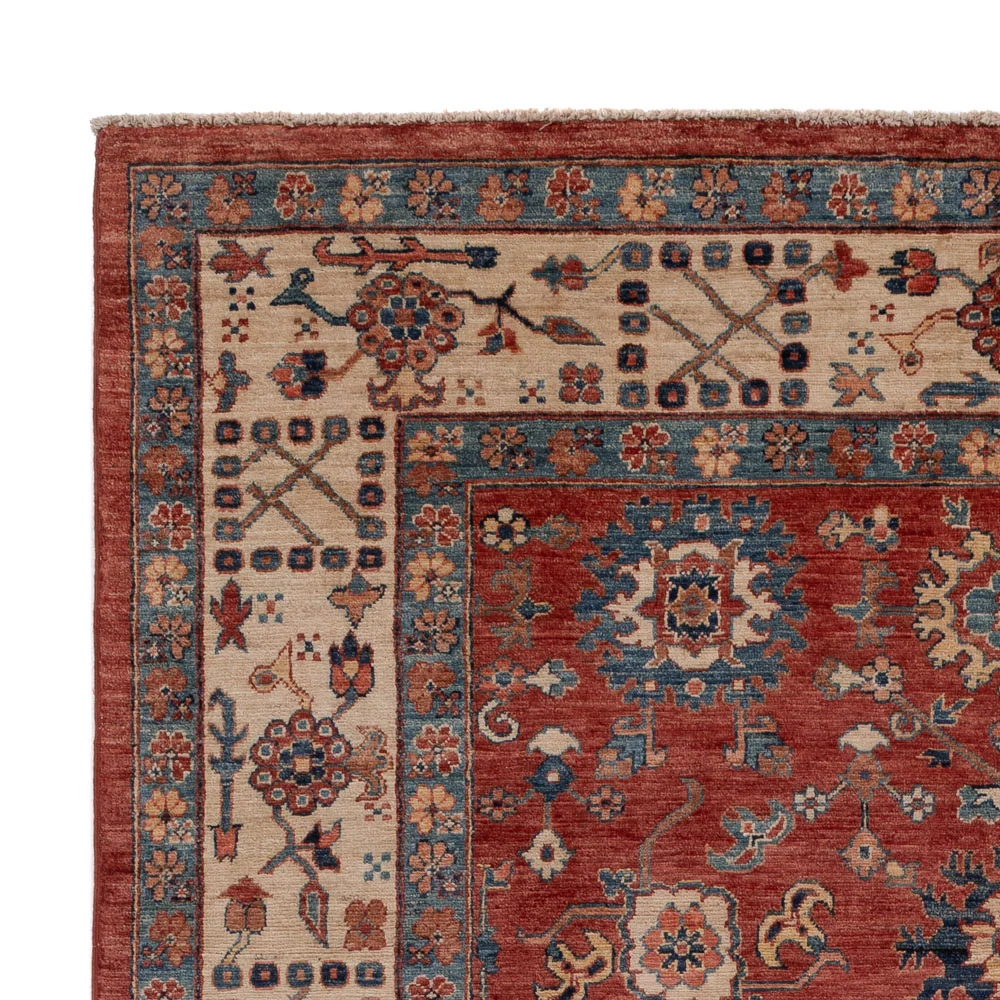 Ziegler Teppich - Kazak - 245 x 181 cm - rot