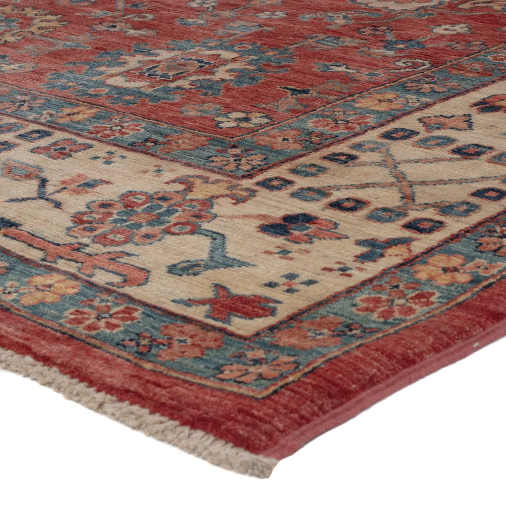 Ziegler Teppich - Kazak - 245 x 181 cm - rot