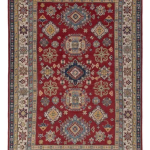 Ziegler Teppich - Kazak - 247 x 166 cm - rot