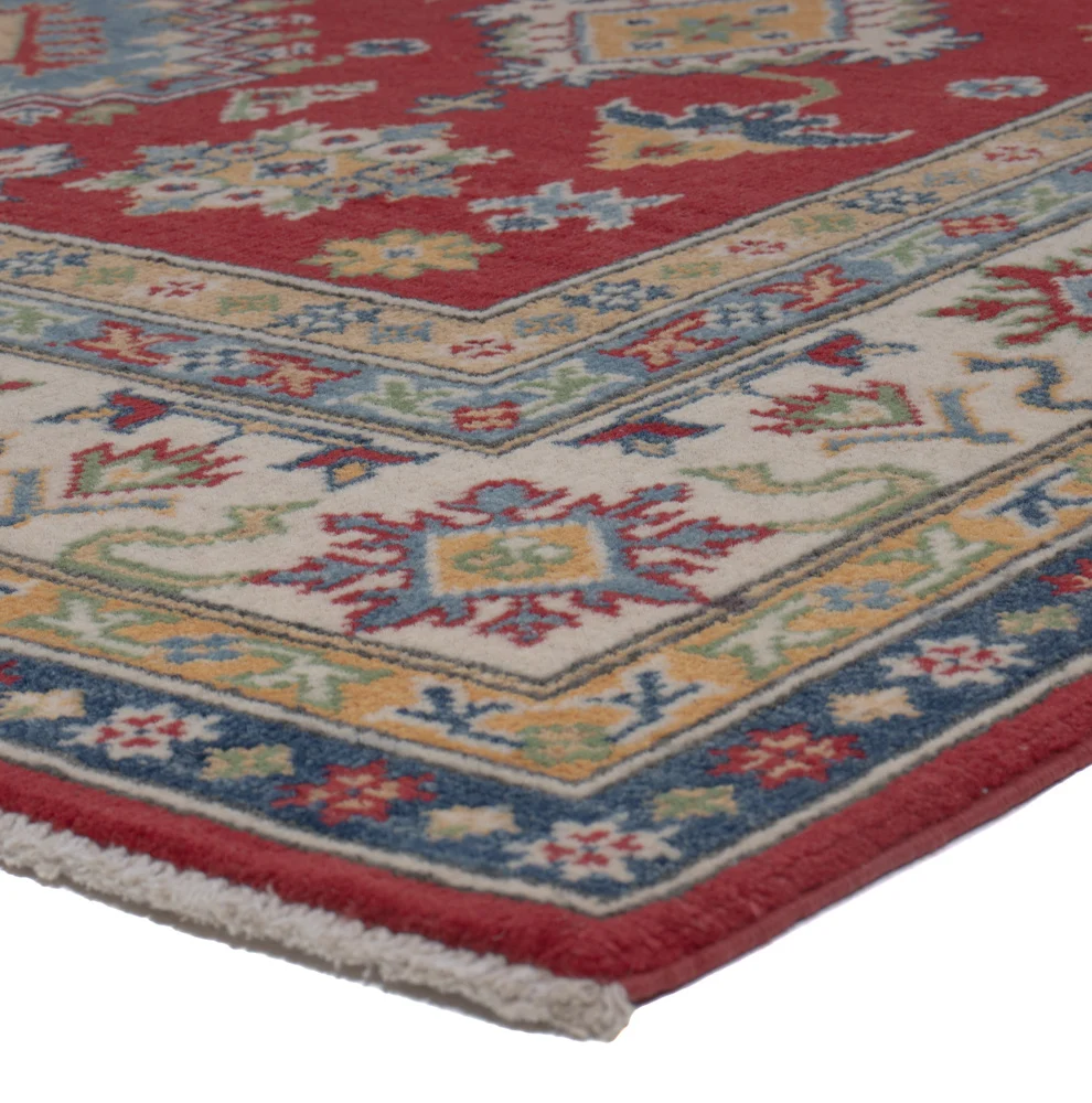Ziegler Teppich - Kazak - 247 x 166 cm - rot
